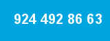 924 492 86 63 924 492 86 63